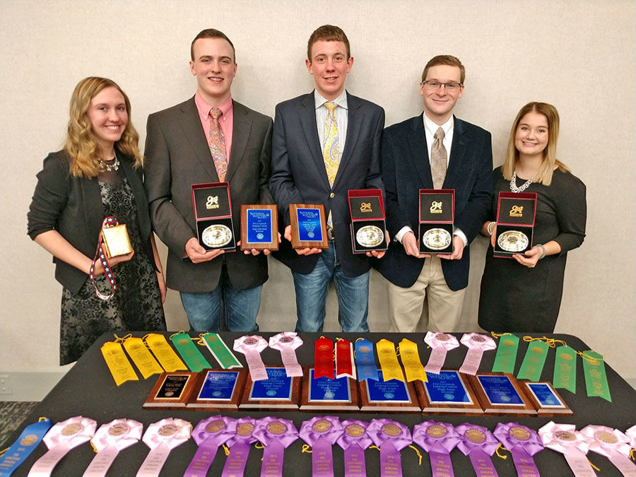 FFA Judging awards